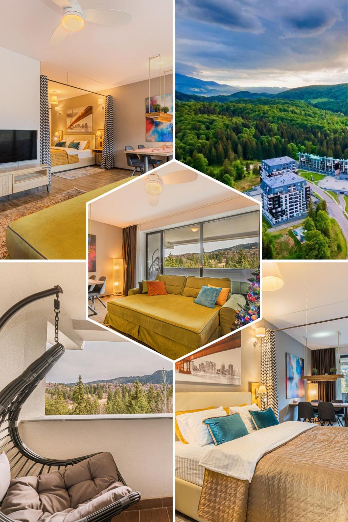 Maio Studio Silver Mountain Brassópojána Kültér fotó
